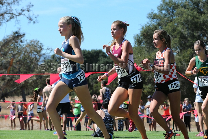 2015SIxcHSD2-124.JPG - 2015 Stanford Cross Country Invitational, September 26, Stanford Golf Course, Stanford, California.